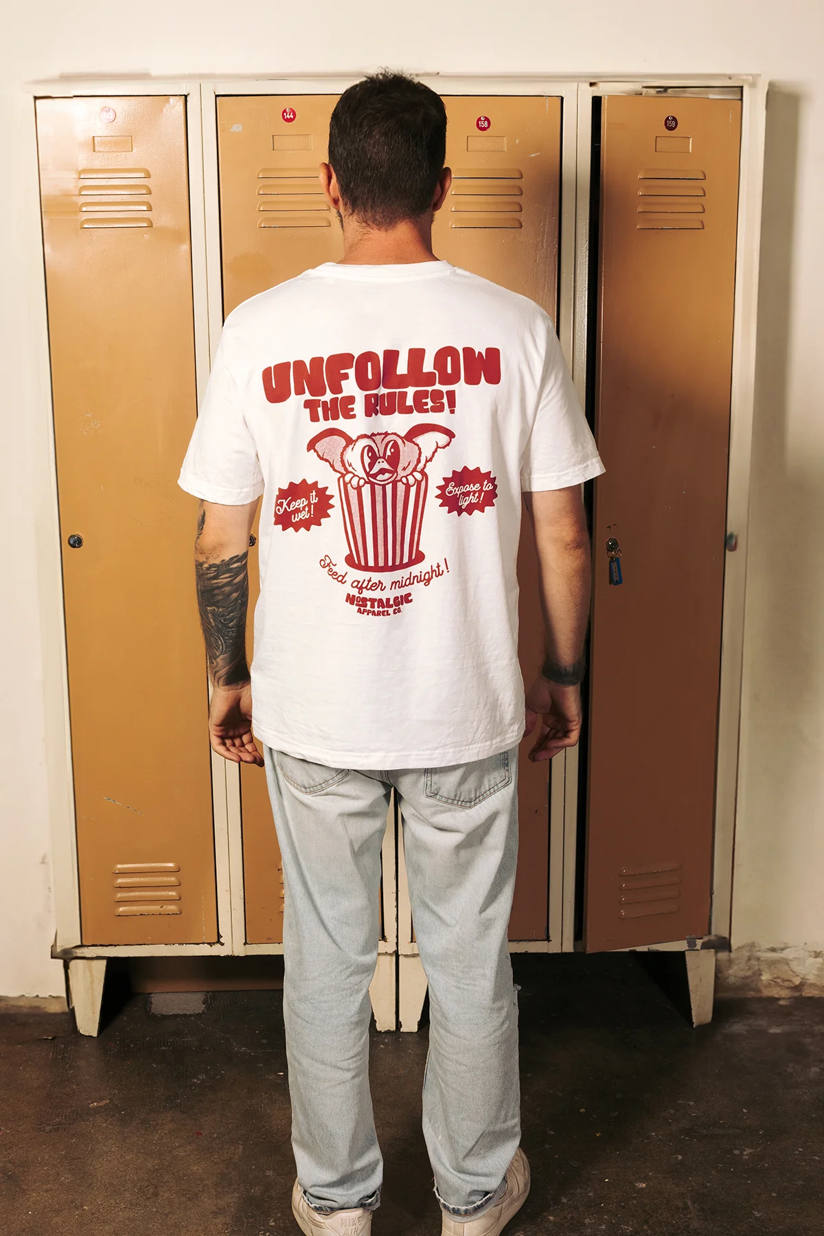 Unfollow the Rules | OffWhite Tee - Image 6