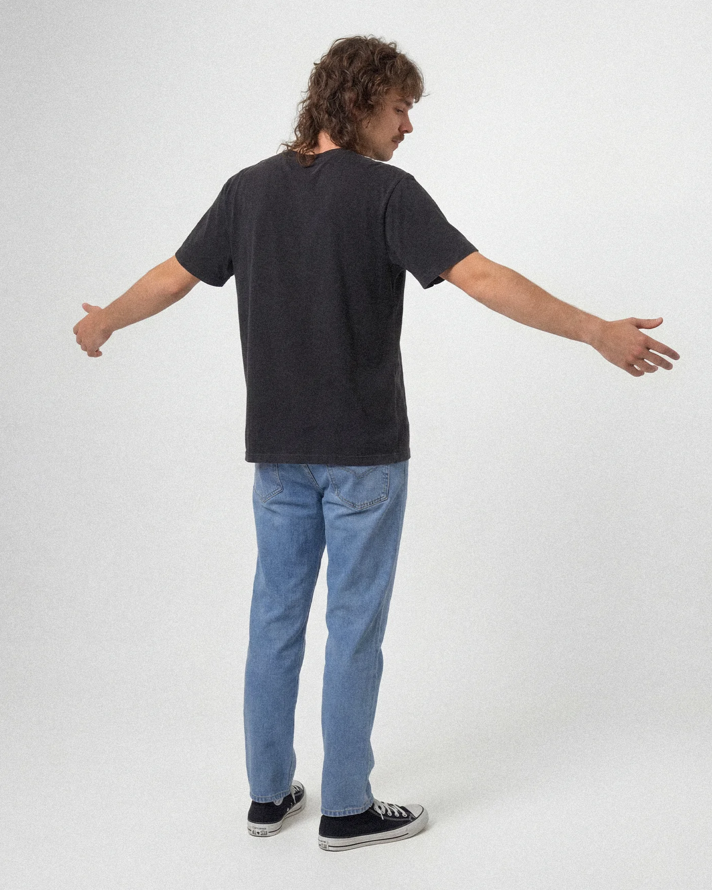 Wrong Mushroom | Dark Grey Tee - Image 7