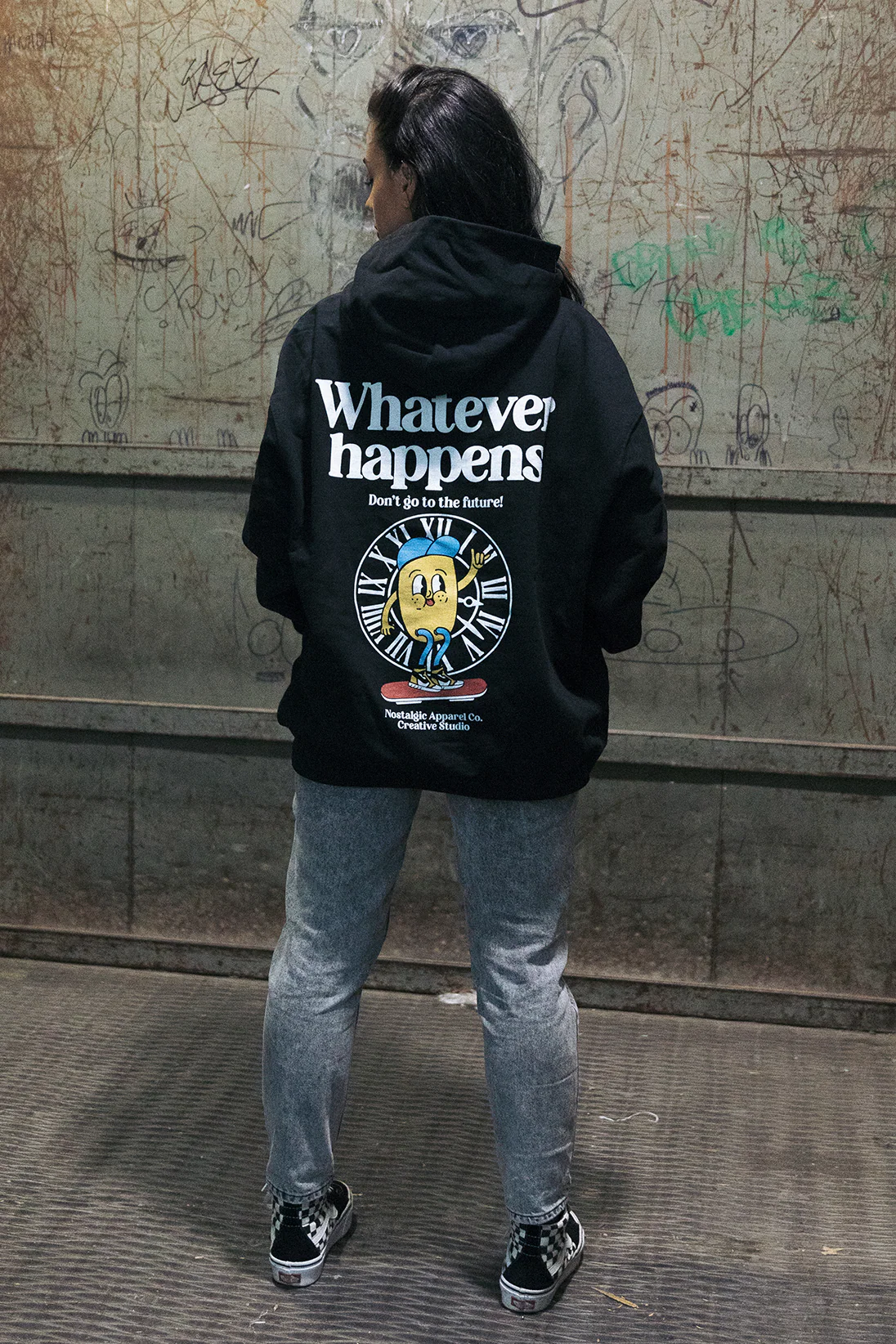 Whatever Happens | Oversized Hoodie - Image 4