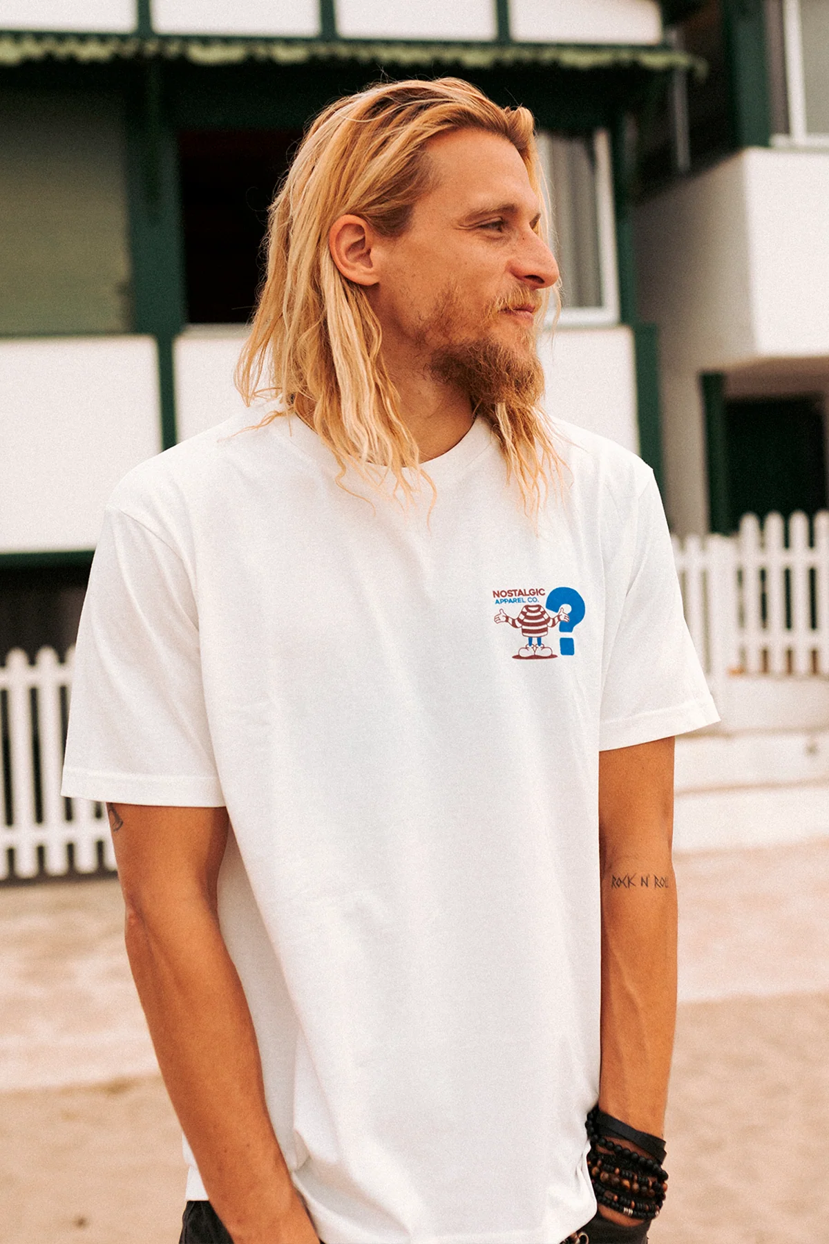 Where's my Childhood? | OffWhite Tee - Image 3
