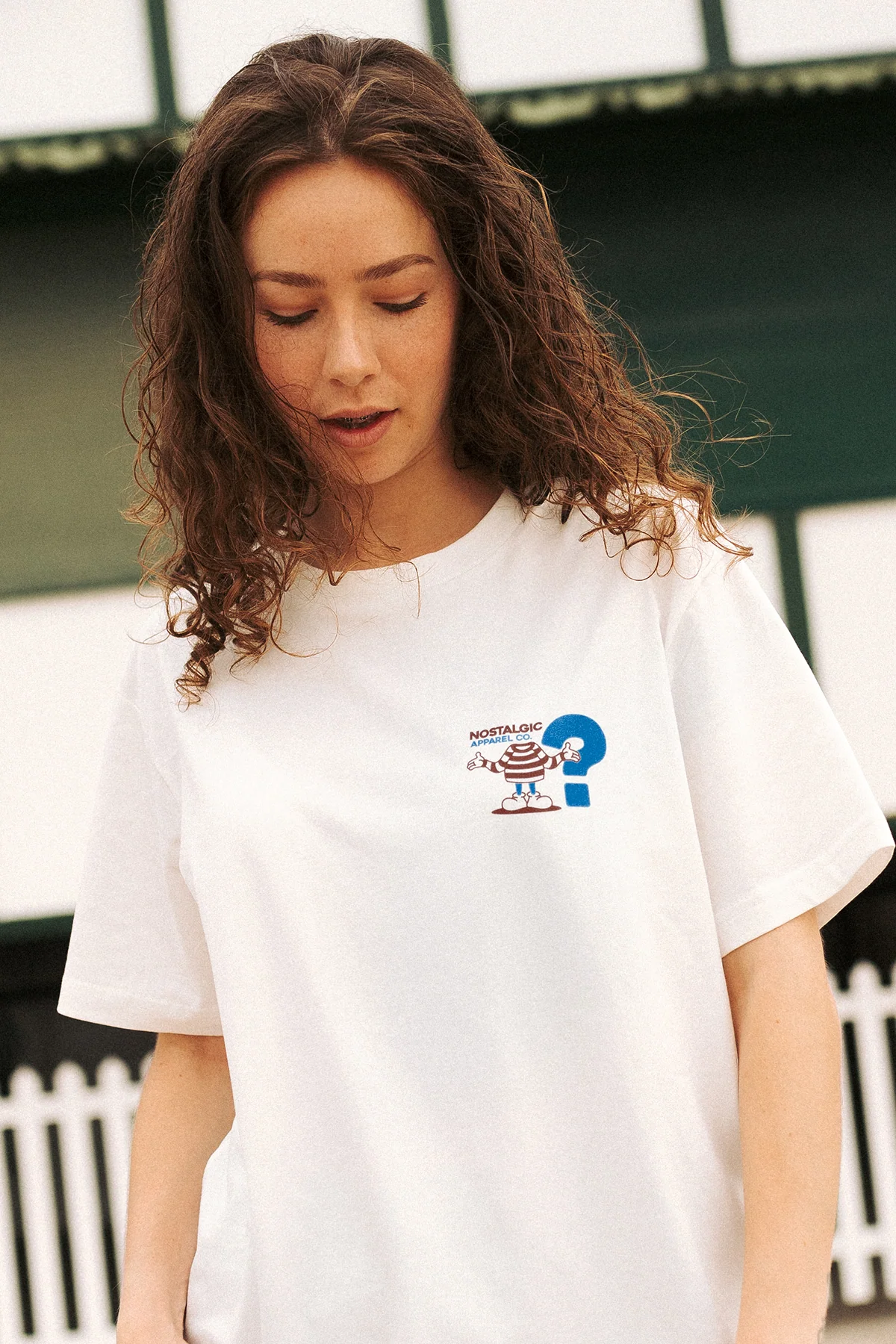 Where's my Childhood? | OffWhite Tee - Image 4