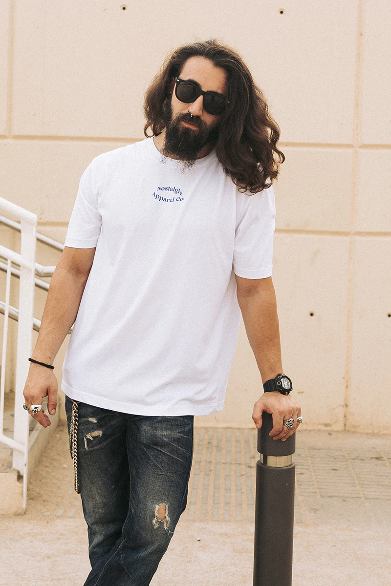 Who wants to play Marco Polo | White Tee - Image 3