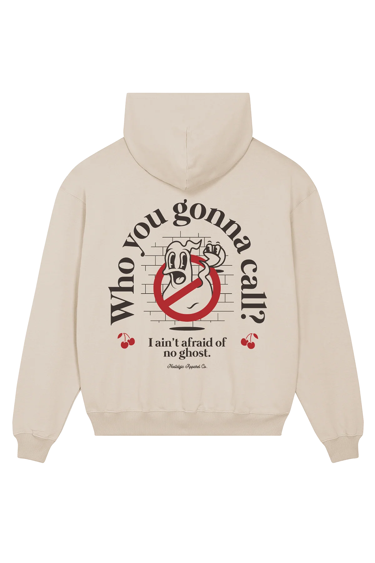 Who you gonna call | Oversized Hoodie