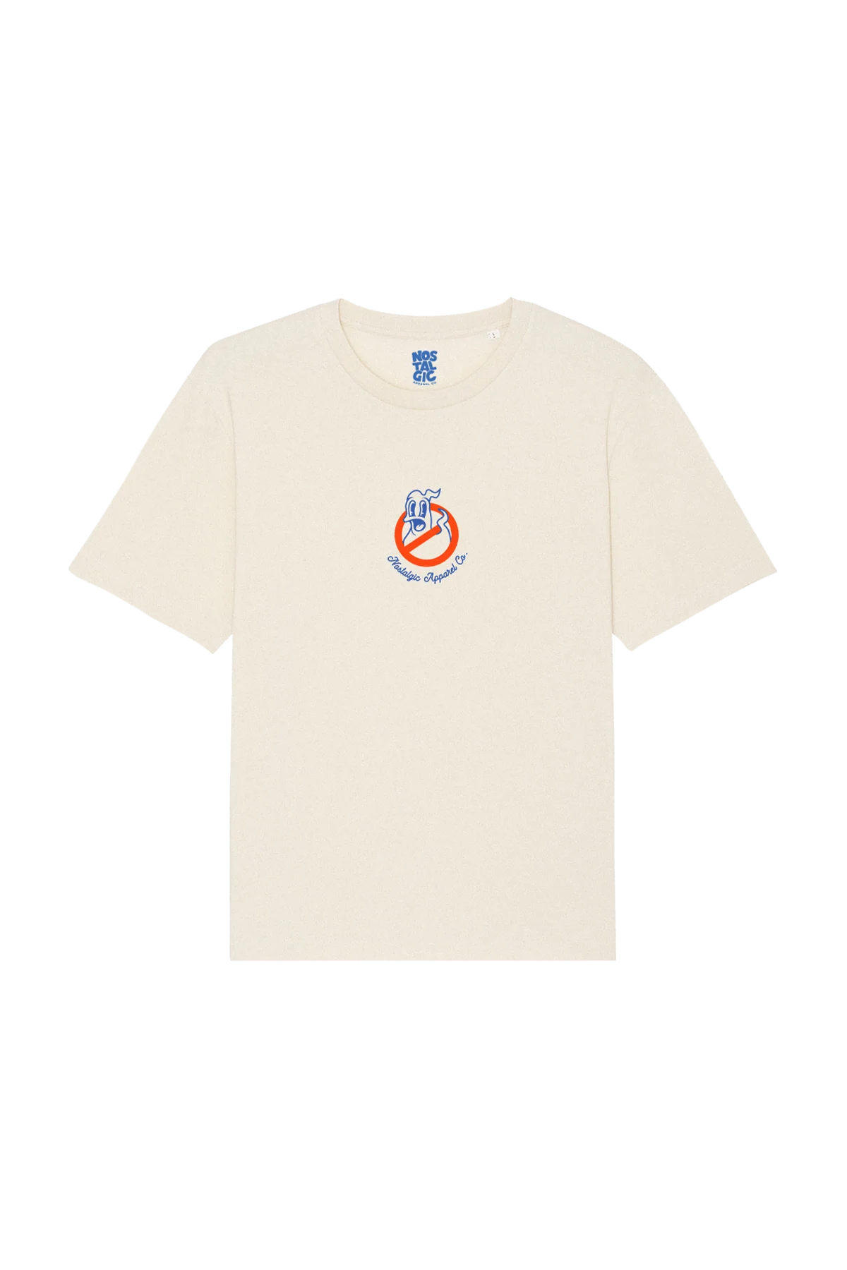 Who you gonna call? | Natural Tee - Image 6