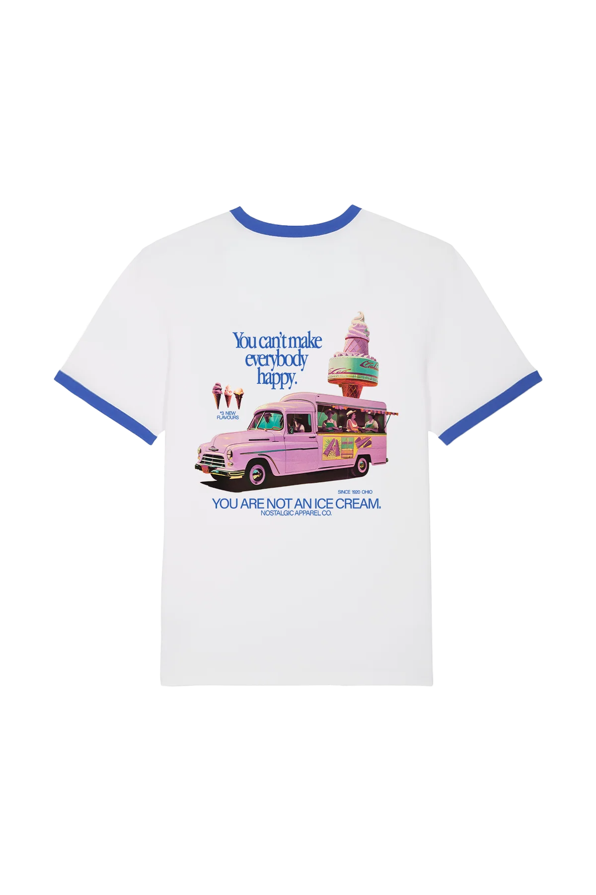 You are not an Ice Cream | Ringer Tee