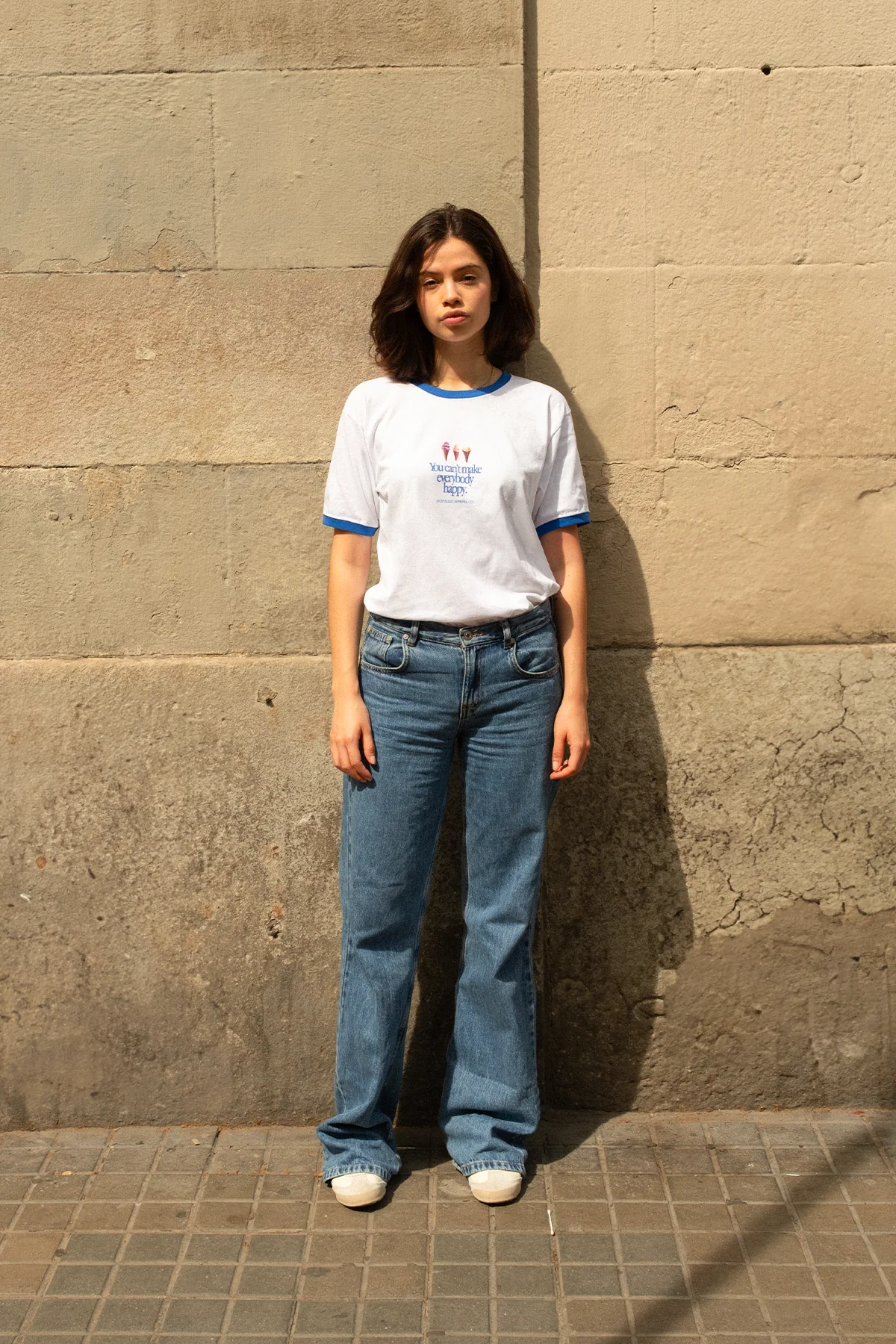 You are not an Ice Cream | Ringer Tee - Image 10