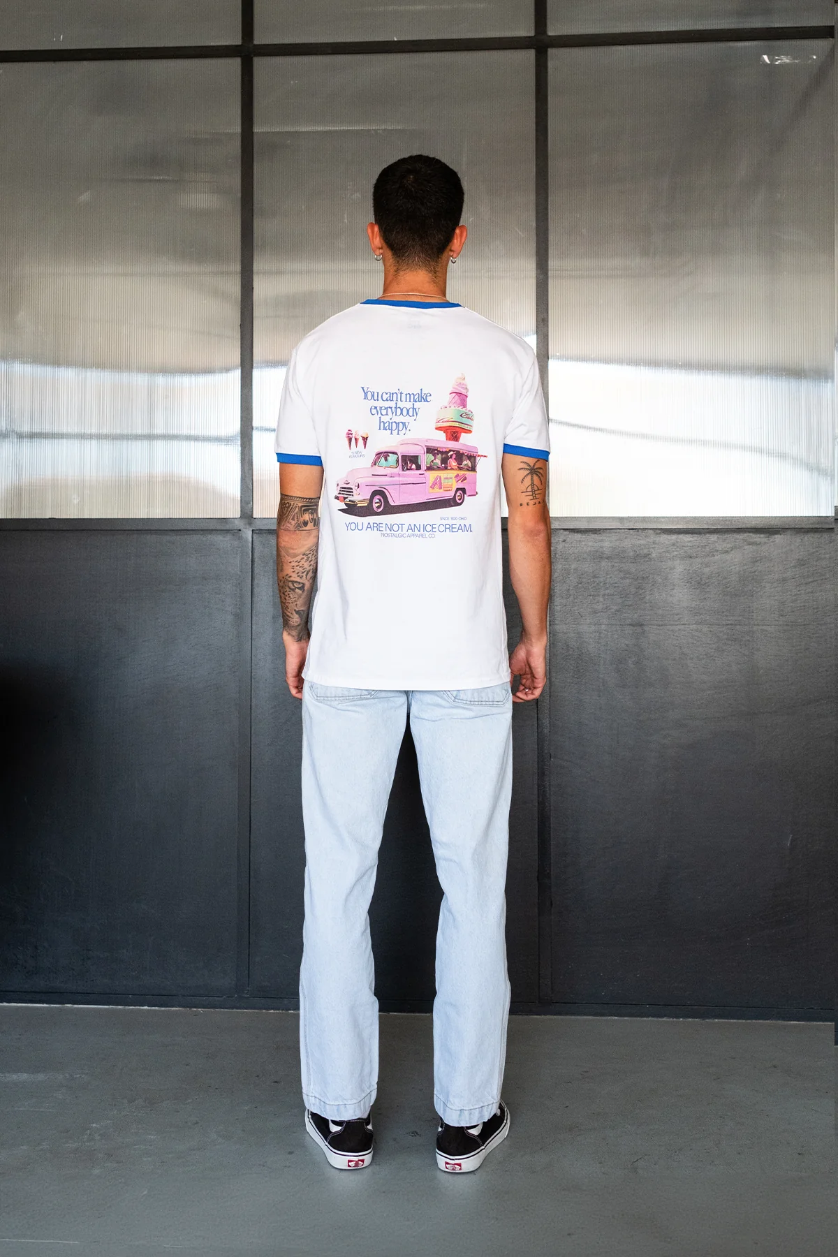 You are not an Ice Cream | Ringer Tee - Image 6