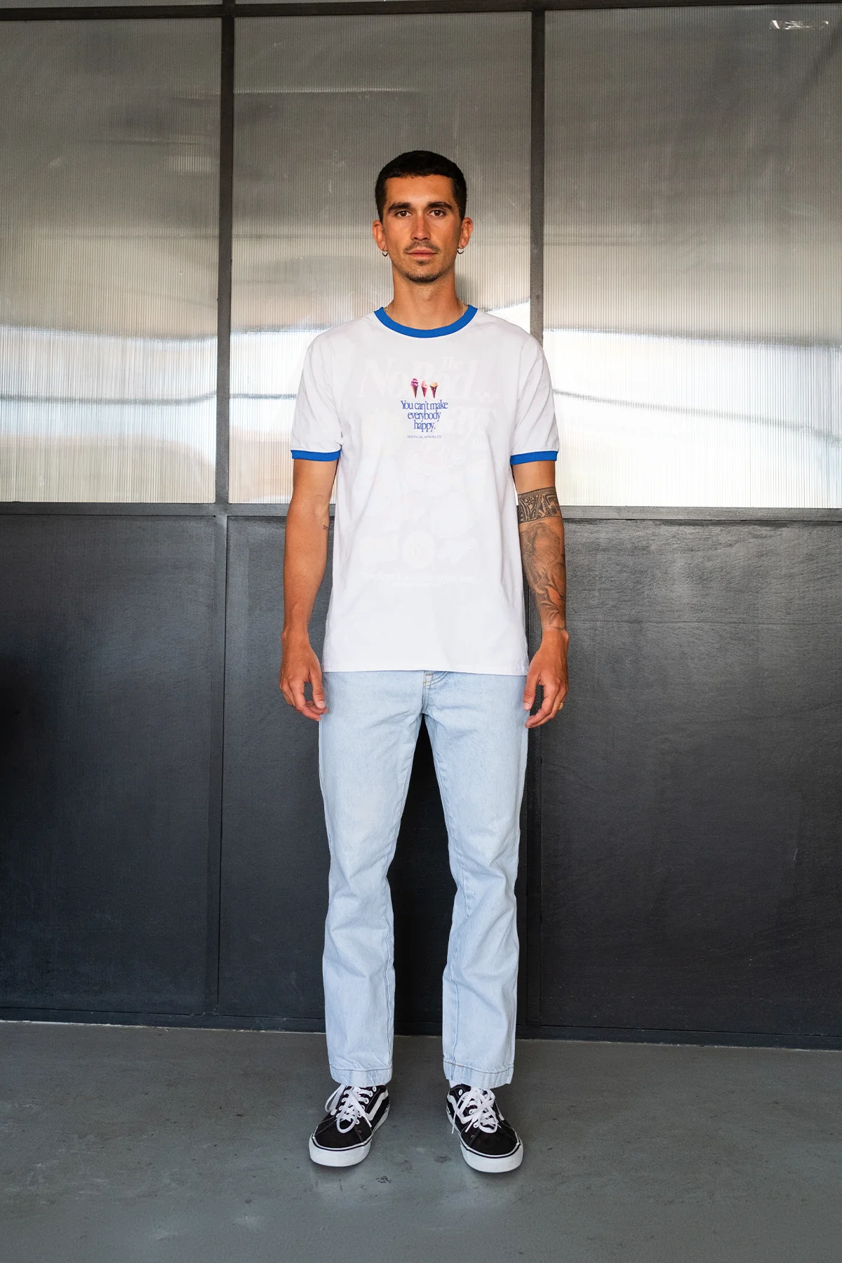 You are not an Ice Cream | Ringer Tee - Image 7