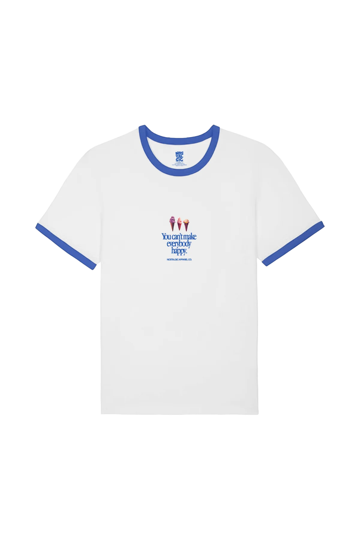 You are not an Ice Cream | Ringer Tee - Image 8